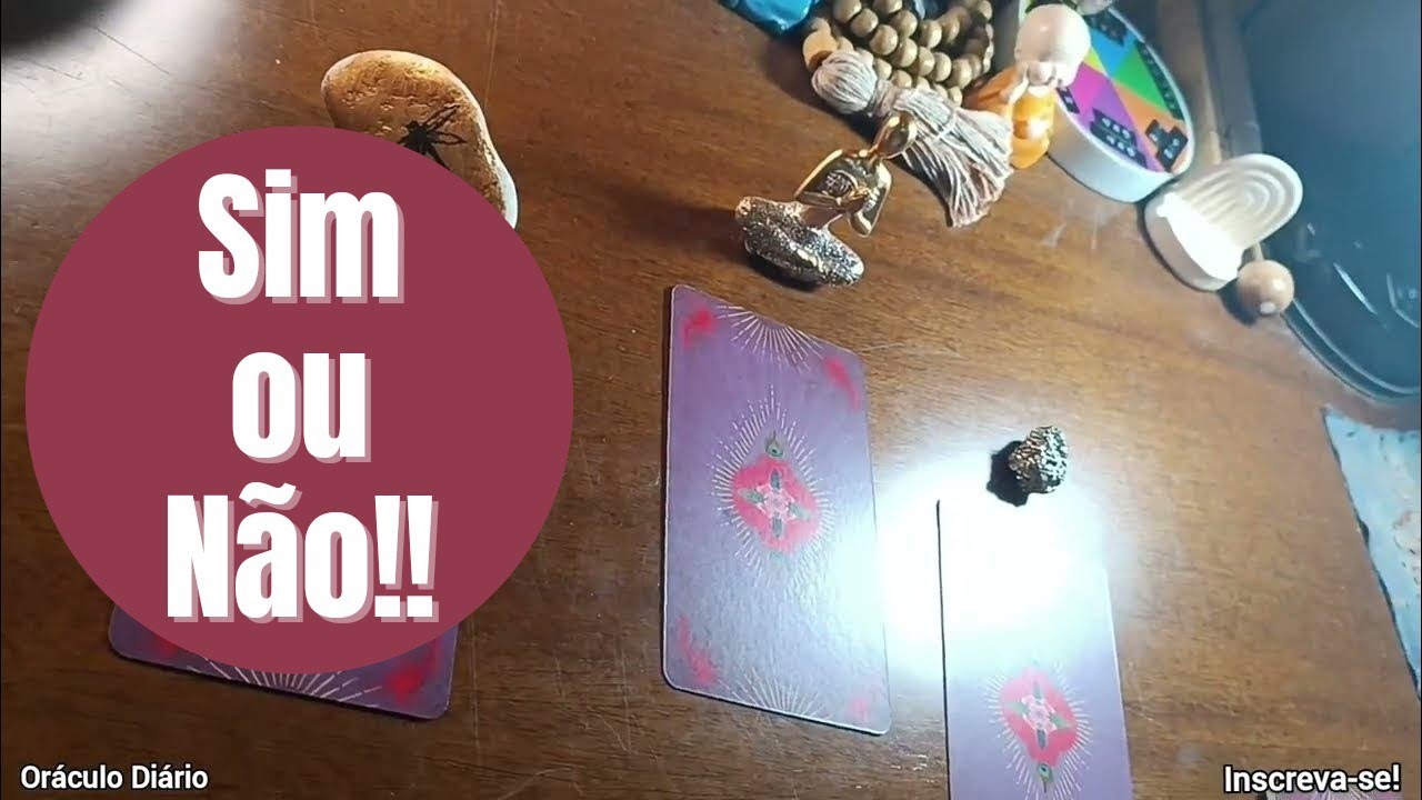 🔴 SIM OU NÃO?! FAÇA UMA PERGUNTA! - TAROT RESPONDE - YouTube