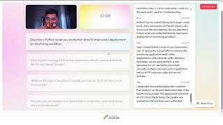 AI Interview by Flo Career | GCP DevOps Engineer 5 years Exp| #gcpdevops #cloud #devops #realtime News