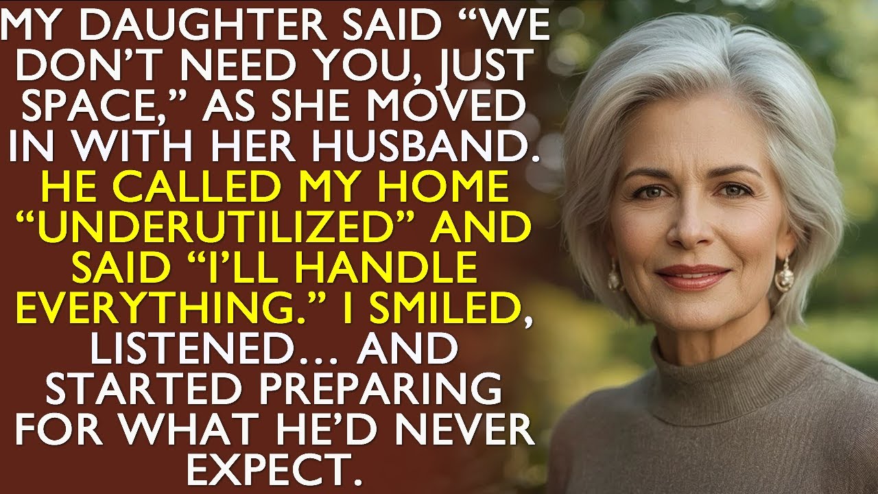 I Let Them Move In — They Thought I Was Easy to Use...