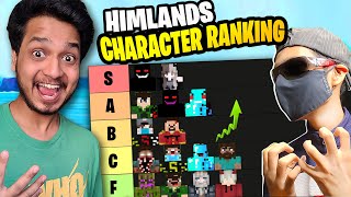 WE EXPOSED HIMLANDS CHARACTERS (Ranking Himlands Heroes) ft.@DREAMBOYYT