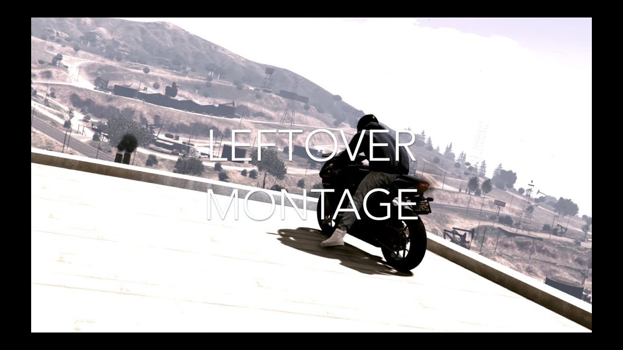 GTA 5 -  Leftover Stunt Montage #3