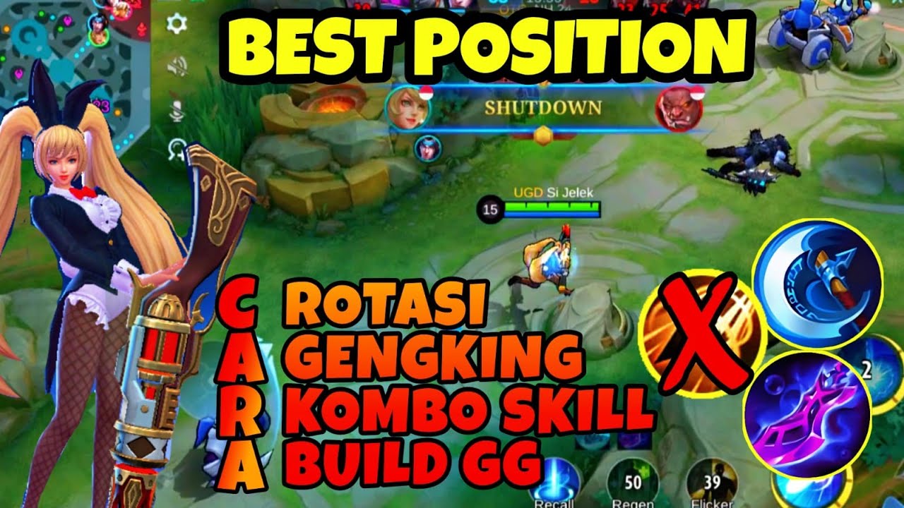 17 KDA !! LAYLA BUILD CRITICAL IS REAL ~ LAYLA GAMEPLAY PRO PLAYER ...