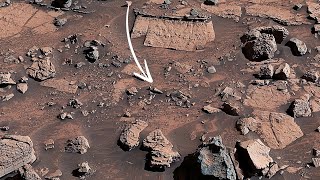 NASA’s Curiosity Mars rover captured Other rocks from same place on red planet  Gediz Vallis Ridge