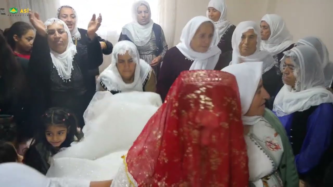 İbrahim Kuaz Düğünü Part  4