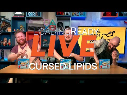 Cursed Lipids || LoadingReadyLIVE Ep59