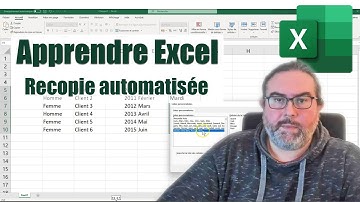 Aide à la saisie Incrémentation Listes personnalisées sous Excel