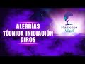 ALEGRIAS Técnica GIROS Nivel Iniciación #flamenco #alegrias #aprenderabailar #bailar