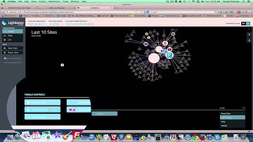 Lightbeam For Firefox- Tracking Your Personal Information Online
