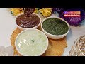 Ramzan special by sabiha kitchen food secret  3 types of chutani