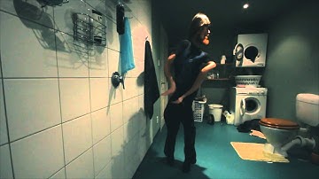 Slit-Scan Video Test - Sweet Dance Moves