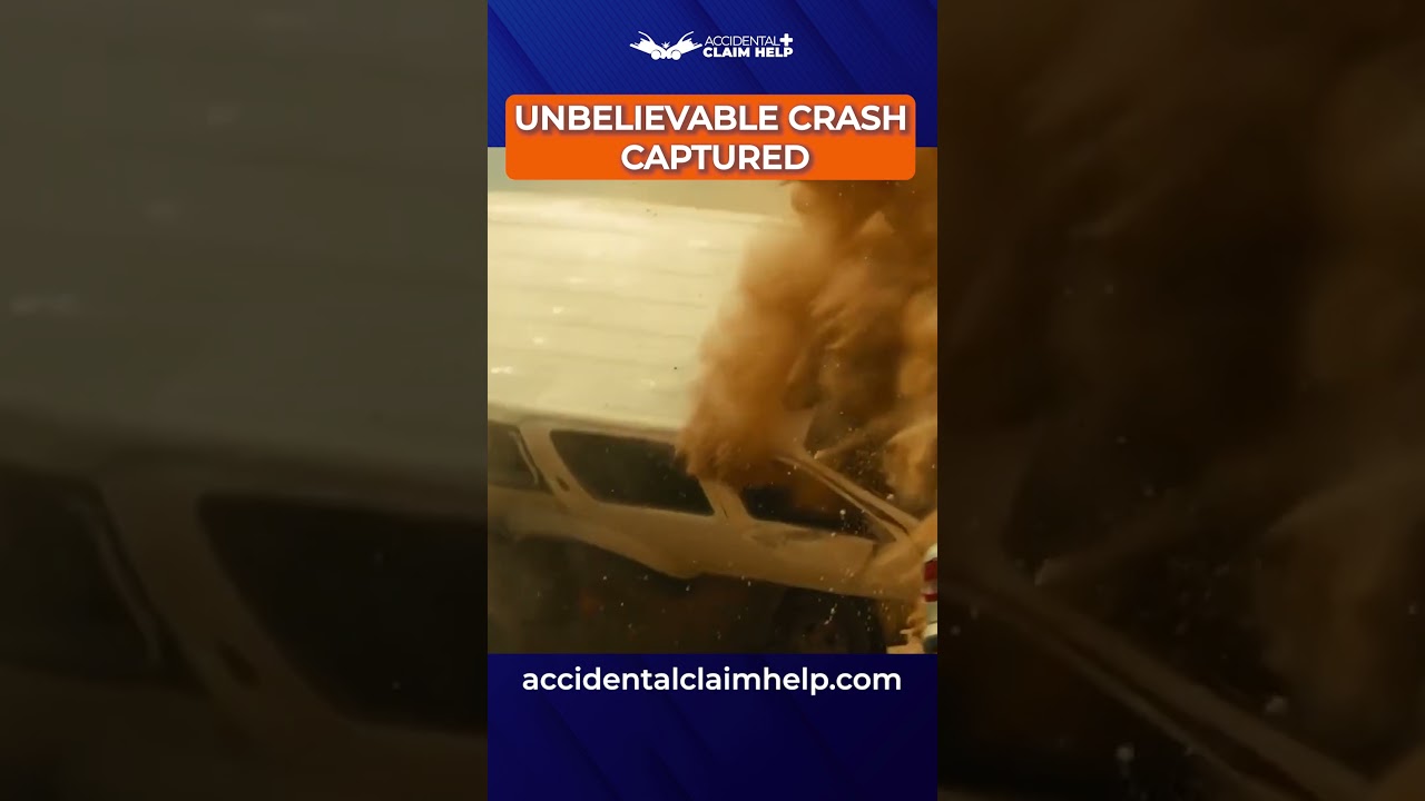 Unbelievable Footage of a Terrific Accident!  