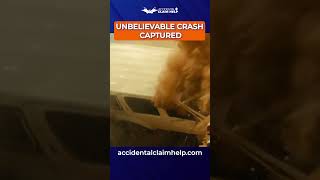 Unbelievable Footage Of A Terrific Accident