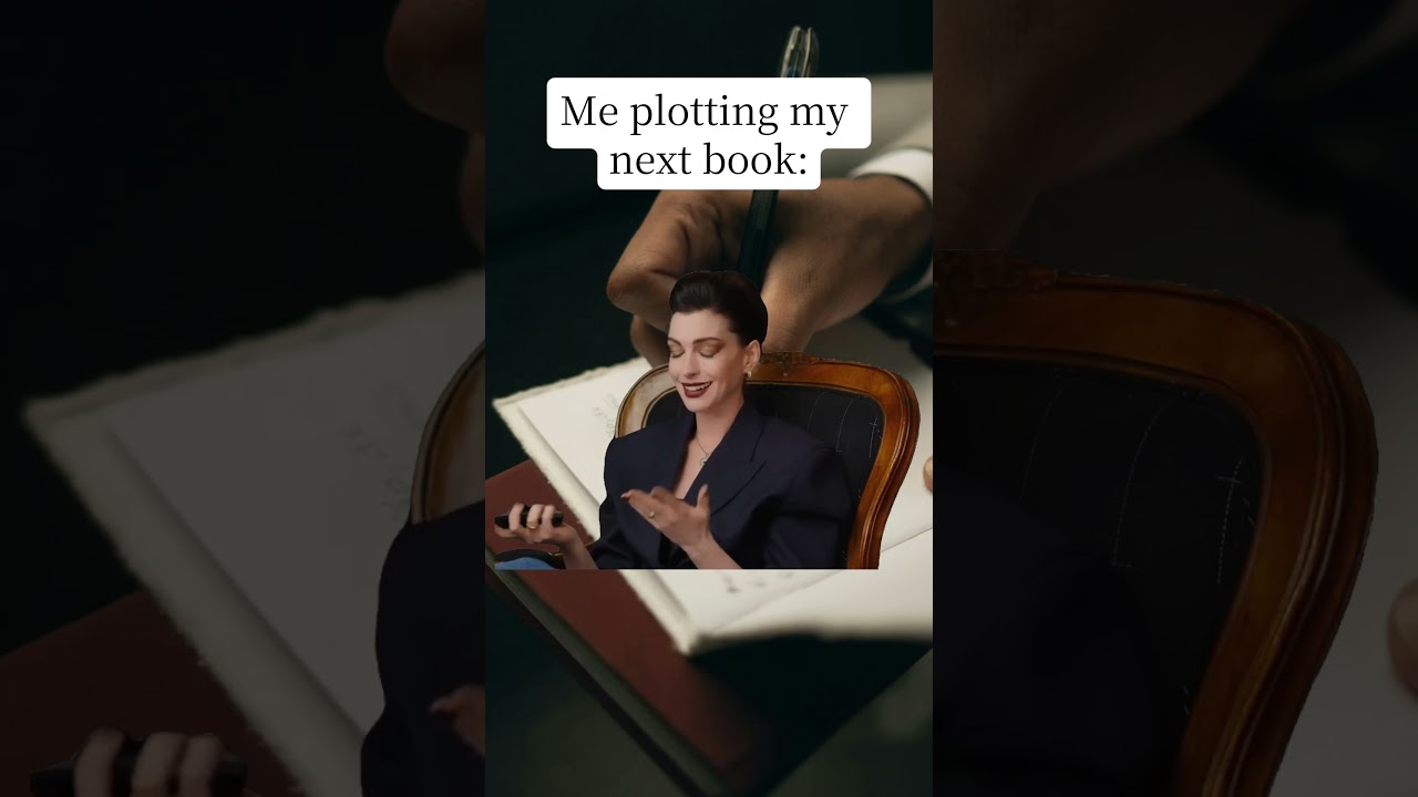 I really don't know what to say... 😅 #indieauthor #plotting #wtf
