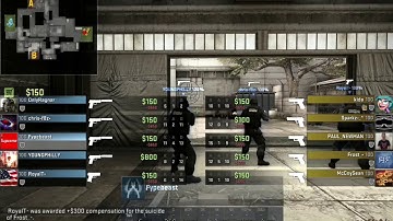 ESEA.net COTW: 1v5 Pistol Clutch