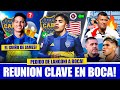 BOCA VENDE a LANGONI X 15 MILLONES!? ► El FUERTE MENSAJE de BURDISSO a BOCA! ► GUIÑO de JAMES a BOCA