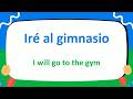 70 ESSENTIAL Spanish FUTURE Tense Sentence Patterns to MASTER VERB Conjugations!
