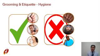 English_Etiquette & Grooming - Introduction to Grooming & Hygiene screenshot 1