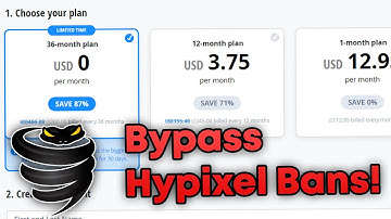 How To Get a FREE VYPR VPN Account - Bypass HYPIXEL Bans for FREE