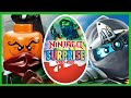 Лего Ниндзяго - Небесные Пираты - Призрачная Армия - Киндер Сюрприз. Lego Ninjago - Kinder Surprise