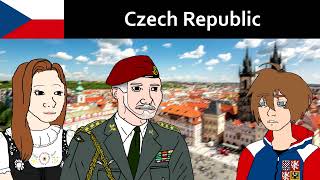 slavic countries be like...