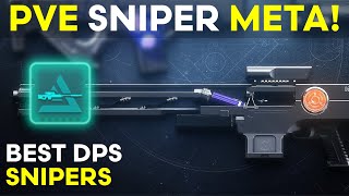 THESE ARE THE BEST SNIPERS IN DESTINY 2 - BEST SNIPER FRAME TYPES