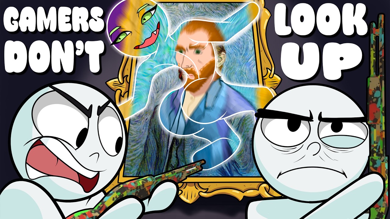 Gamers Don't Look Up | Meccha Chameleon