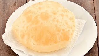 Bhature Without Yeast | Tasty bhatura recipe | फूलेफूले भटूरे की असान रेसिपी | How to make Bhature