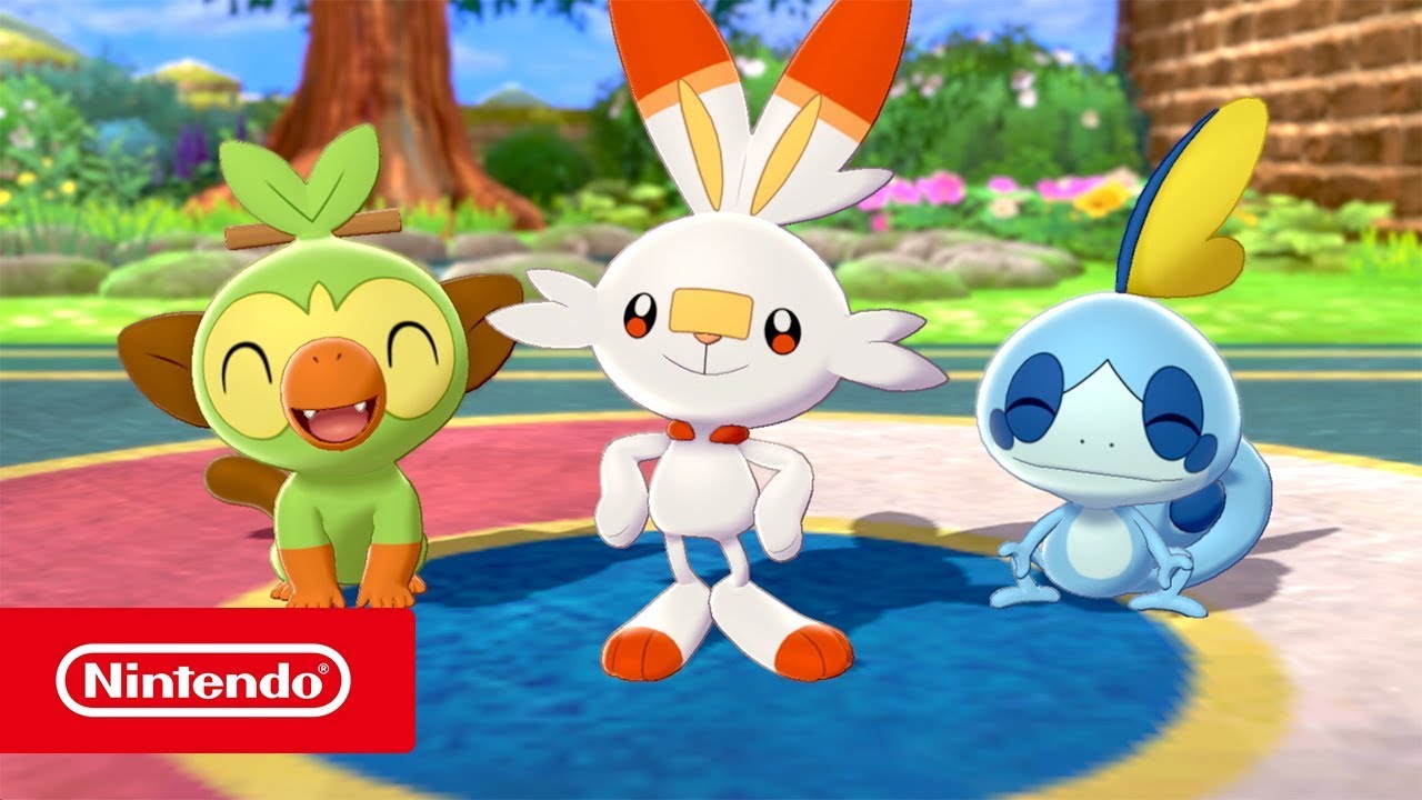 What are the differences between Pokémon Sword and Pokémon Shield for  Nintendo Switch?