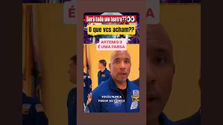 Será tudo um teatro!! O que vcs acham?? #nasa #shorts #lua #views #viral #videos #post #breakingnews