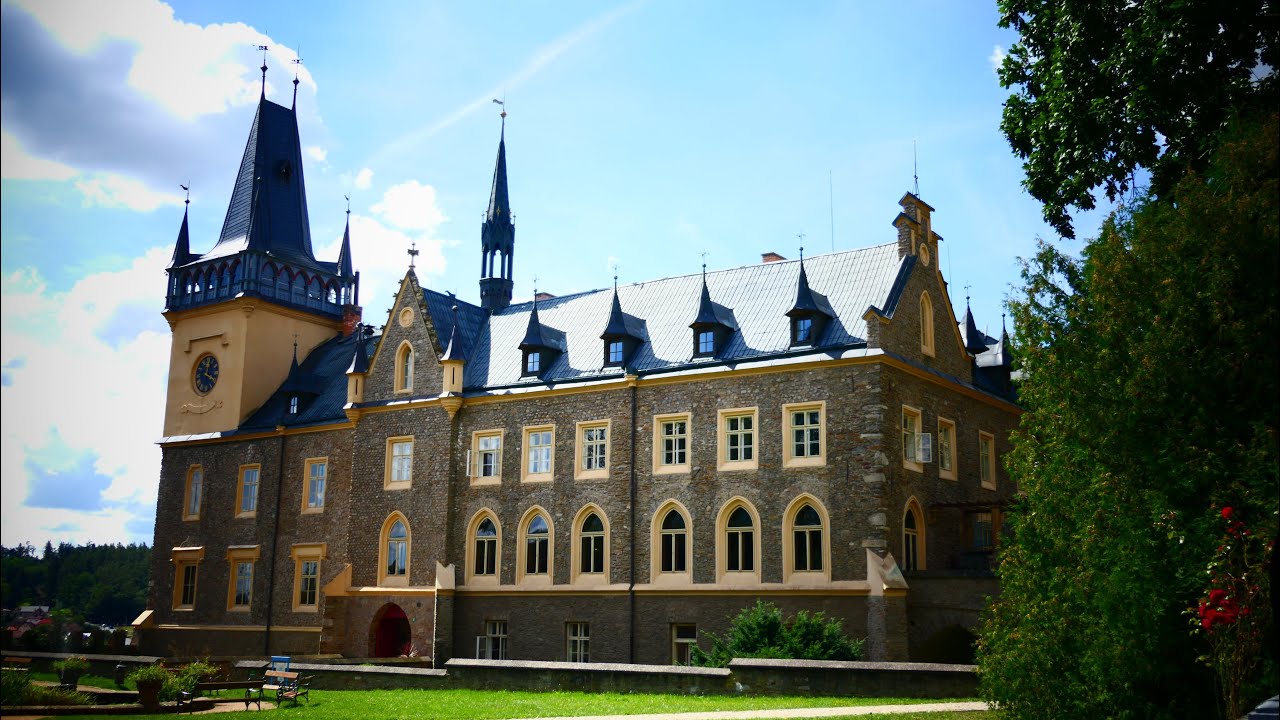 Zámek Zruč nad Sázavou