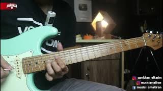 Dewa19 Kirana Solo Guitar Tutorial and Backing Track