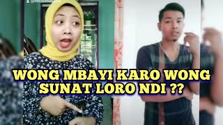 DAGELAN JOWO LUCU 😂 || Wong Mbayi Karo Wong Sunat Loro Ndi??