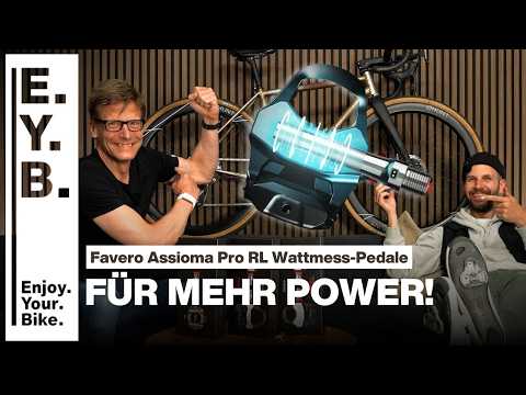 Who needs power meter pedals? Everything about power measurement with Favero Assioma PRO RL/RS/MX