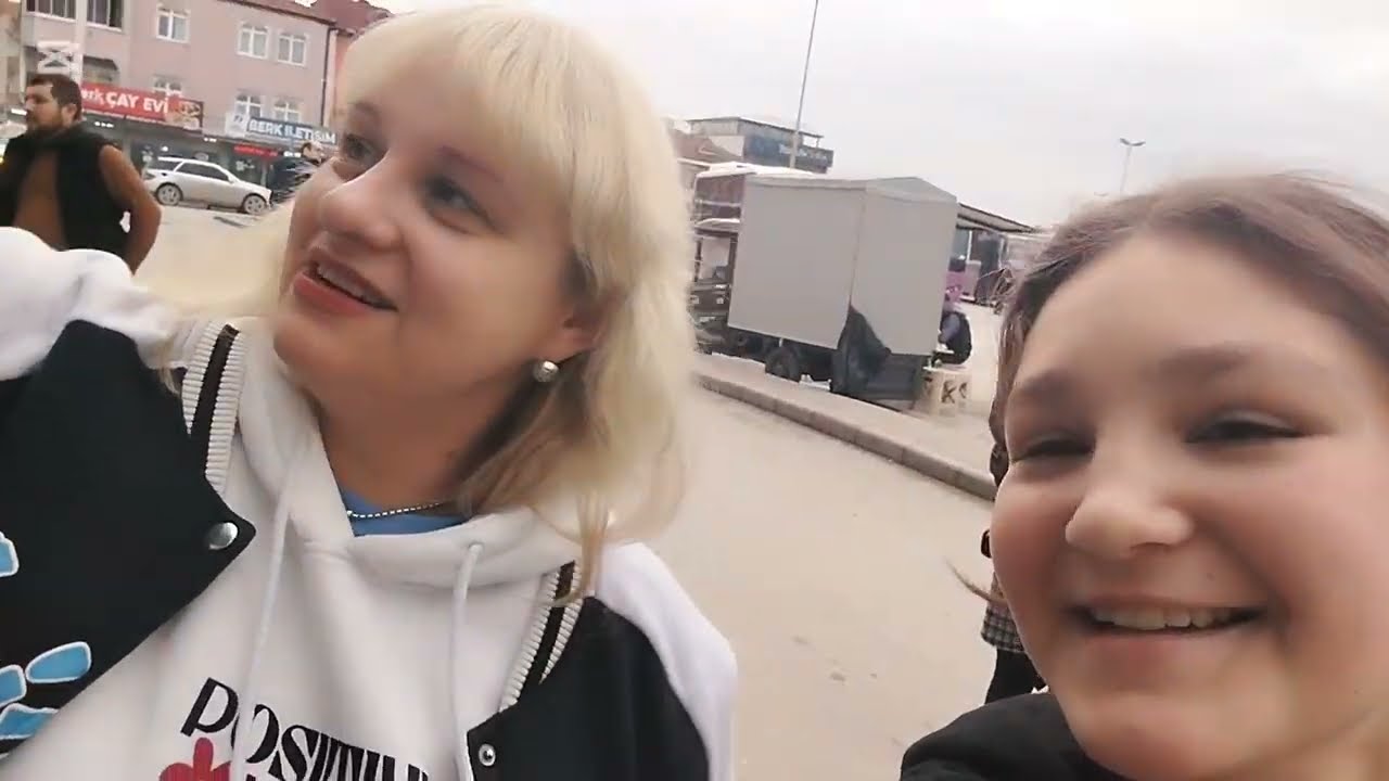 Прогулка номер : 1 ТУРЦИЯ ВЛОГ 🇹🇷