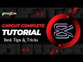 CapCut Video Editing Tutorial 2023 | Best Tips And Tricks | Create Amazing Videos!