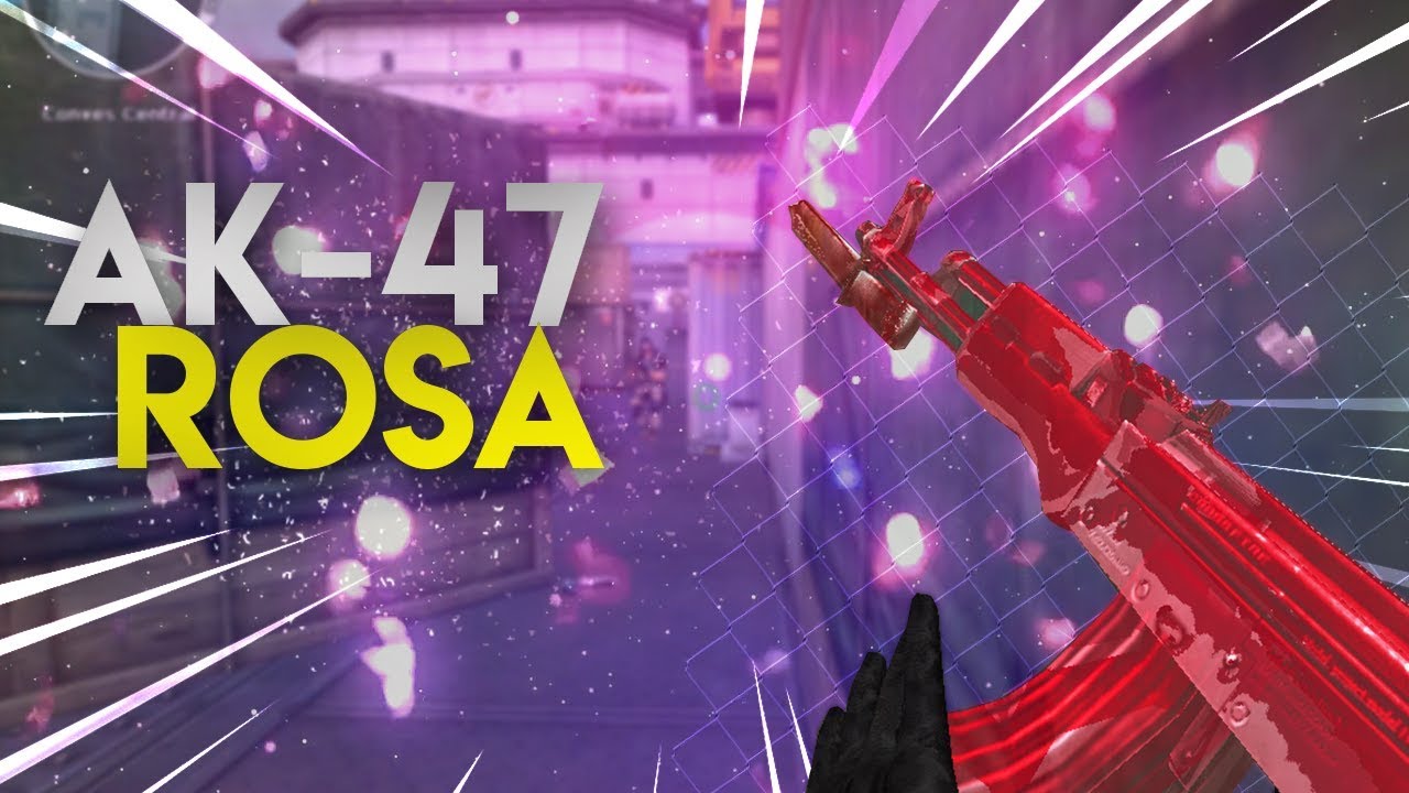 CROSSFIRE AL AK-47 ROSA COM + COLT ANACONDA - YouTube