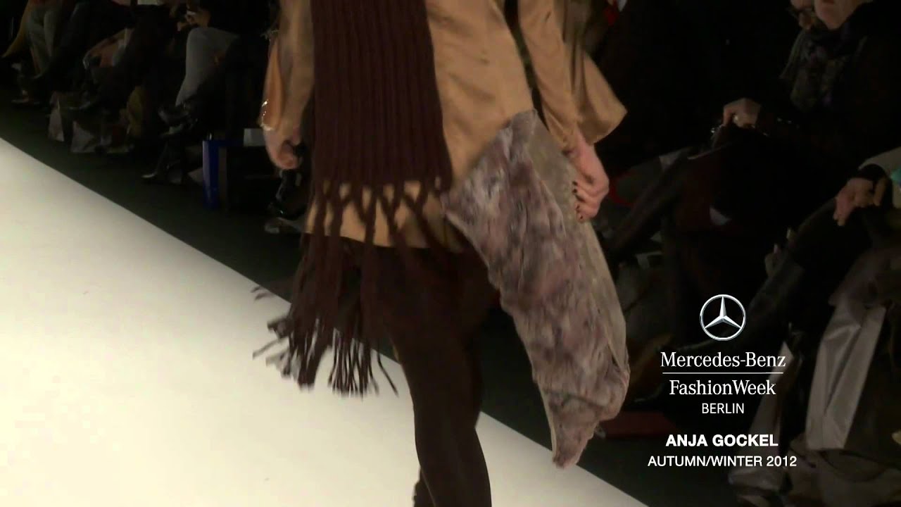 ANJA GOCKEL - Berlin Fashion Week January 2012, Courtesy of IMG Fashion / InDigital