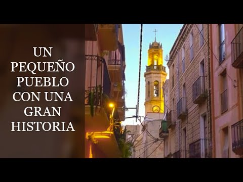 🚙Visita al pequeño pueblo de Vila-Rodona🏰