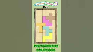 Not an image. #276 (Solution SETUP) Pentominoes Math Puzzle #mathchallenge #Shorts #puzzlegame