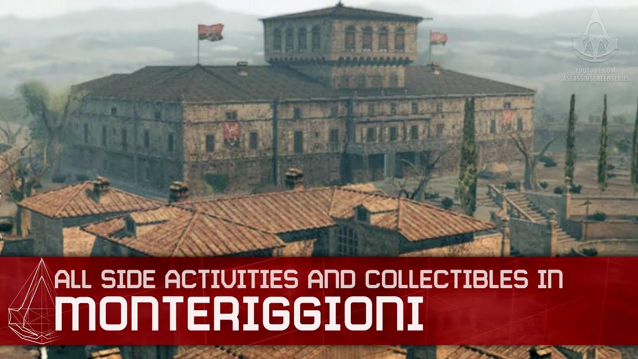 Assassin's Creed 2 All Side Activities & Collectibles in