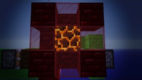 Magma Block wall light [16w20a]
