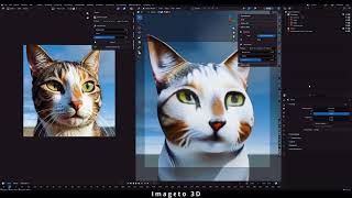 OpenBlender First Look: AI Image/Video/3D + LoRA + HDRI + Chat + MCP Inside Blender