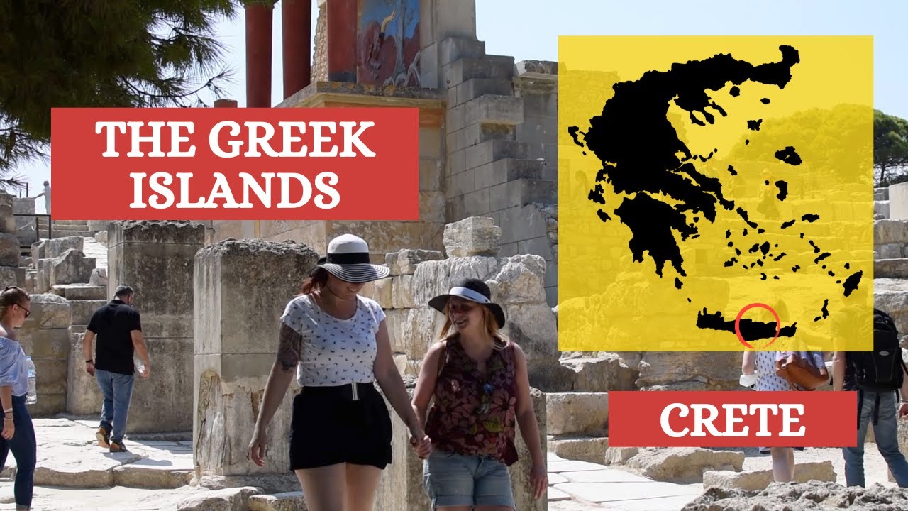 Else & Ilse in Crete (Greece): Lesbian Travel Couple in Hersonissos, Palace of Knossos, Heraklion