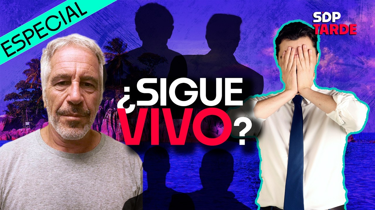 Archivo JEFFREY EPSTEIN: explicación, historia y la LISTA | JULIÁN MAZOY en SDPtarde 🌤️