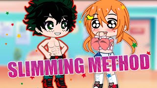 Slimming Method Meme Mha Afton Deku Elizabeth Afton Gacha Life Gacha Club
