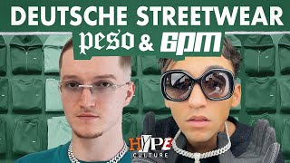 DEUTSCHE STREETWEAR | PESO, LFDY und 6PM | HYPECULTURE mit Emily Furz & Sami Rhoma
