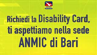 Disability Card o Carta Europea: ecco di cosa si tratta e come richiederla