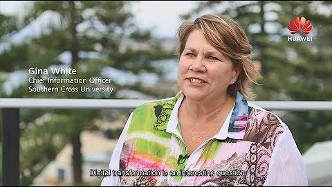 Everyone loves high speed - Gina White, SCU