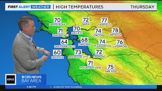 Wednesday evening First Alert Weather forecast
