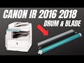 Drum & Cleaning Blade CANON IR 2016 2018 2020 2022 2025 2030